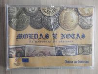 Coleção moedas e notas Portugal DN