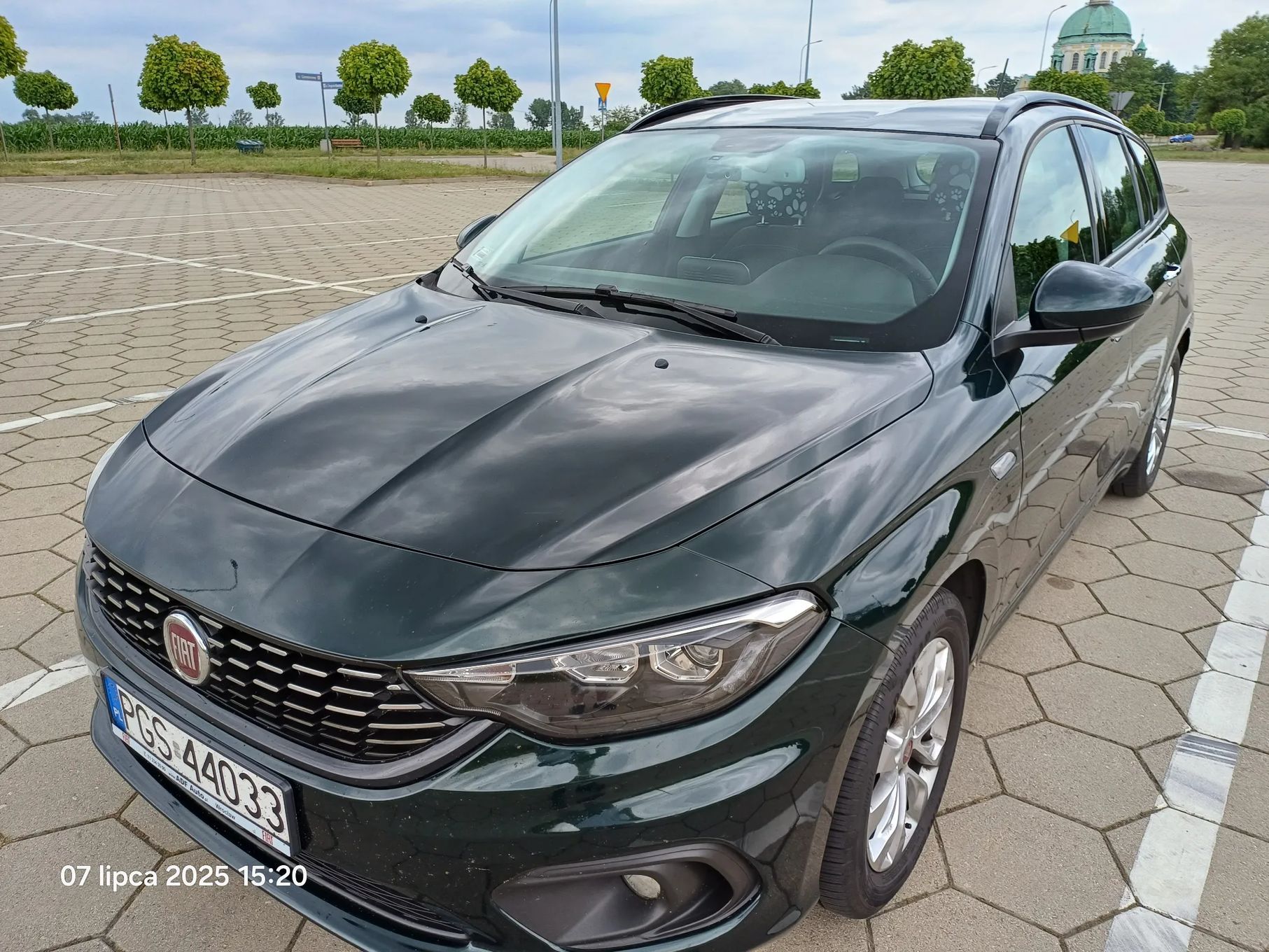 Fiat Tipo Fiat Tipo SW E6D Lounge 1.4 T-Jet 120 KM - pełny VAT