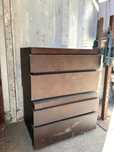 Conjunto de duas mesas cabeceiras