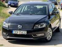 Volkswagen Passat B7 1.8 Benzyna 160KM / Automat DSG / Led / zamiana