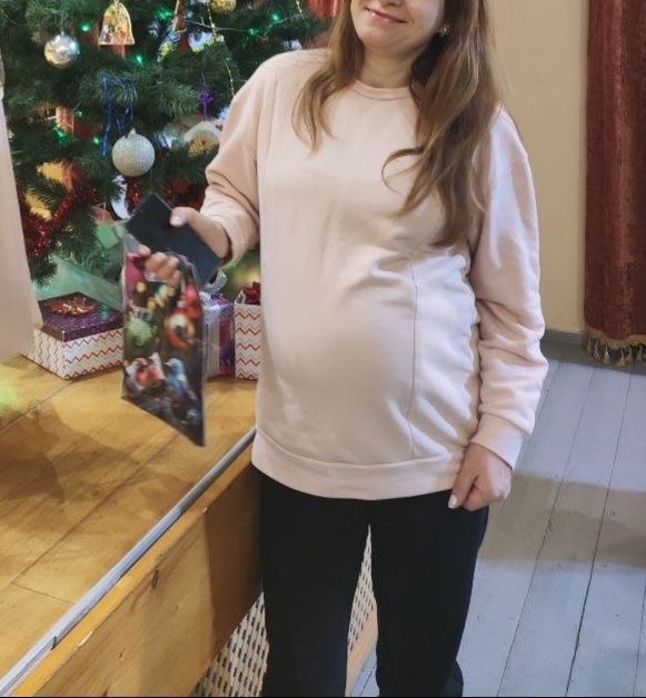 Джемпер кофта для вагітних та годуючих