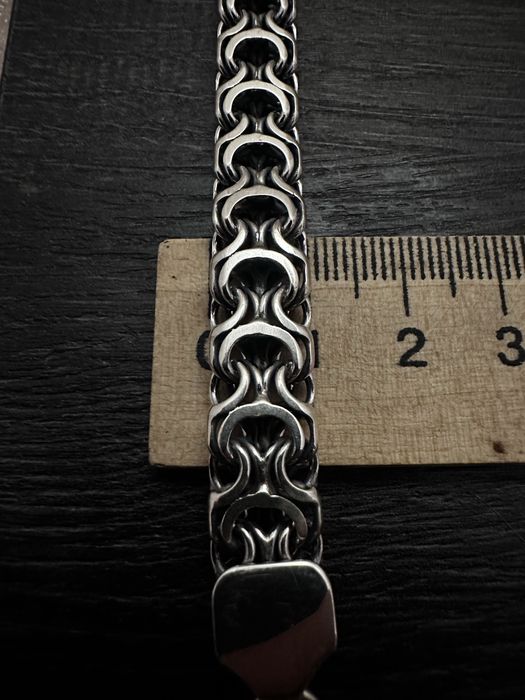 Серебряная цепочка Рамзес. Серебряные цепи 925 пробы