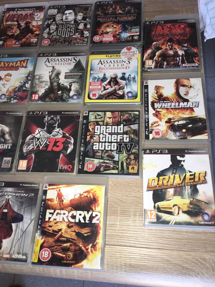 Jogos PS3 - Usados