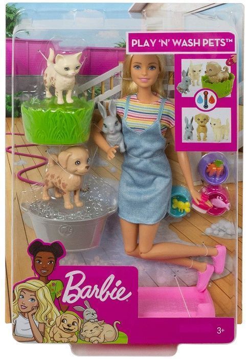 ОРИГИНАЛ! Кукла Барби Купай и играй Barbie  меняет цвет Play 'N' Wash