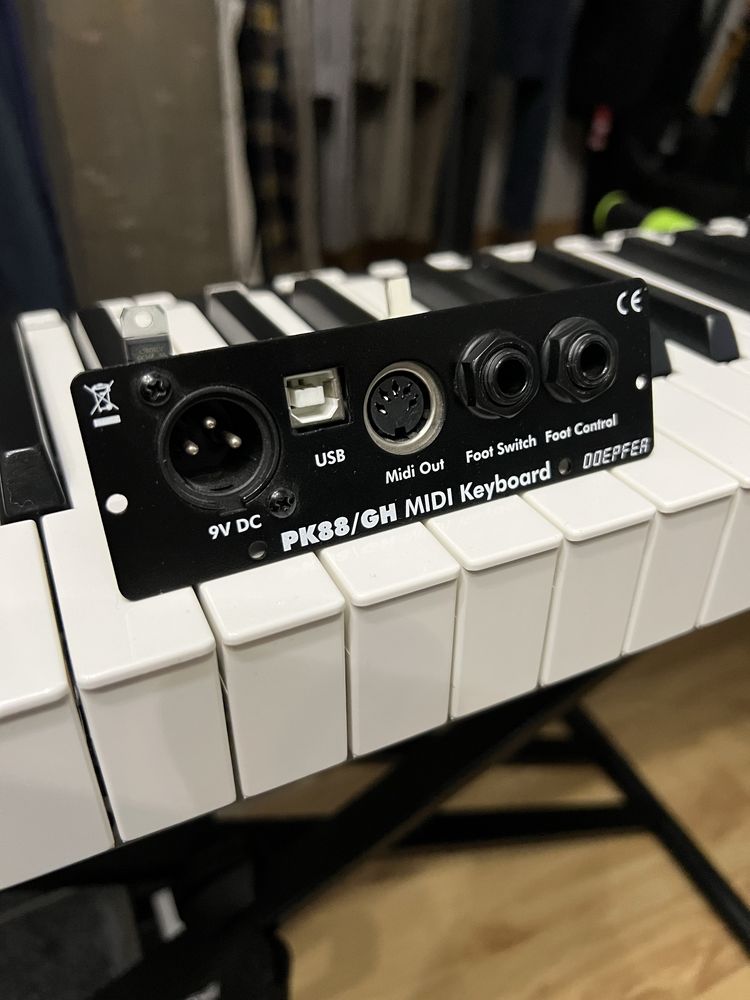 Klawiatura sterująca MIDI - Doepfer PK88 Without Case