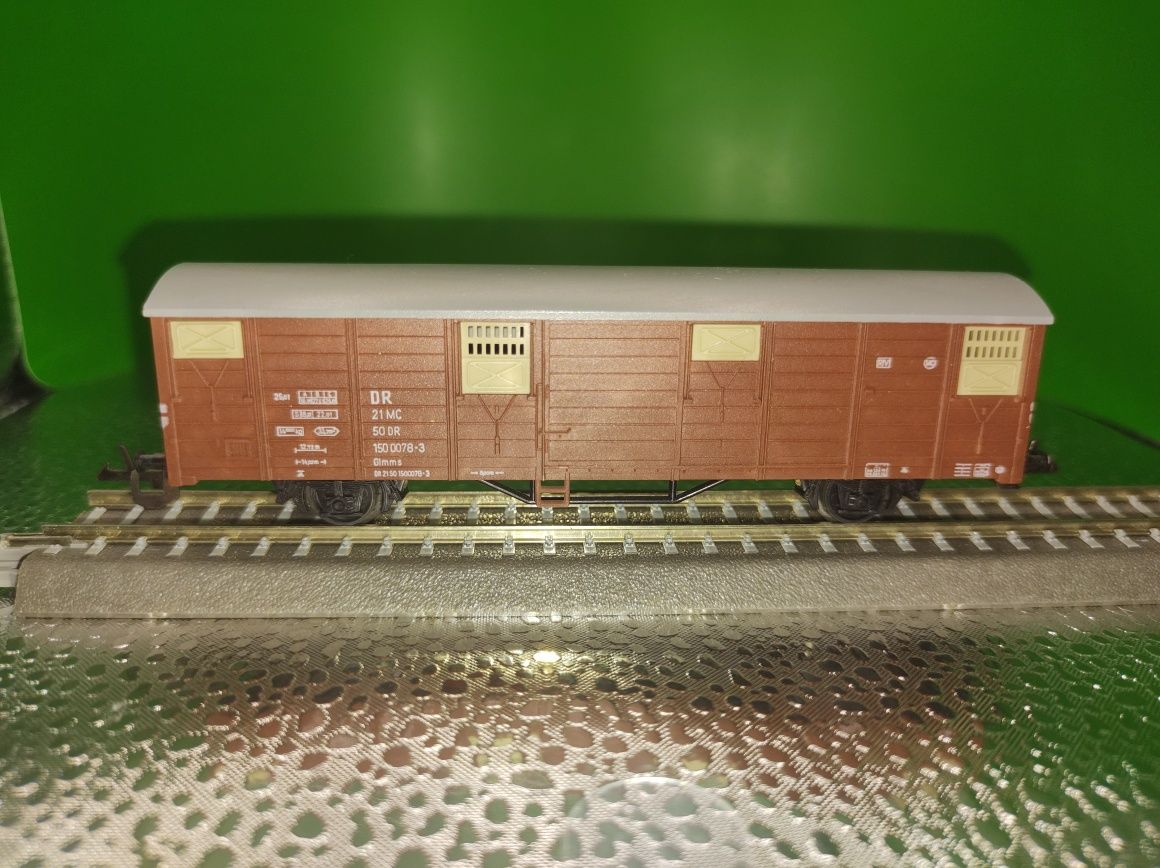 Wagon kryty BTTB. Zarząd DR. Skala 1:120 TT (W29)