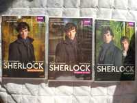 Sherlock Seria 1 2 3 BBC DVD film