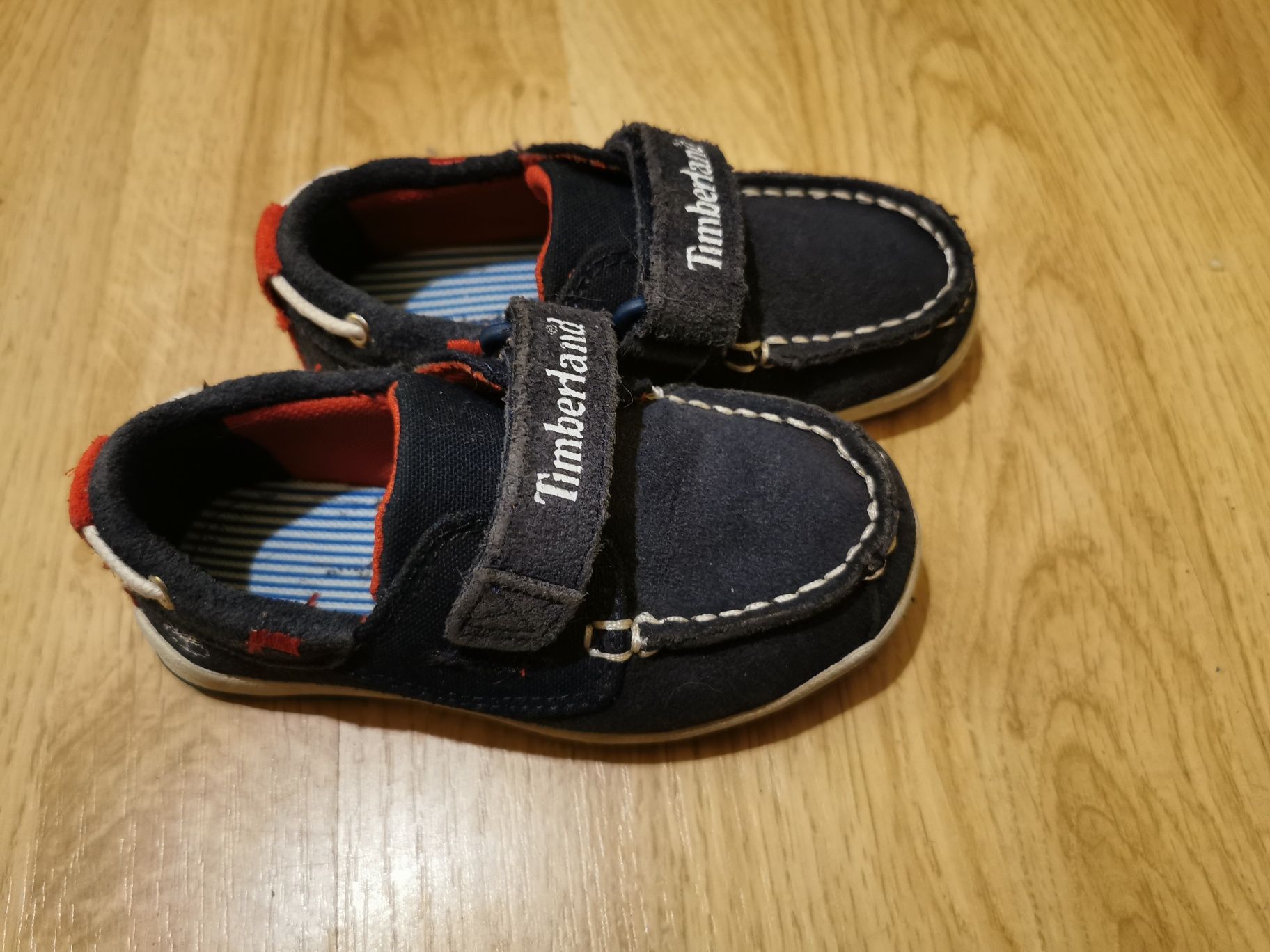 Mokasyny r.24 butki Timberland
