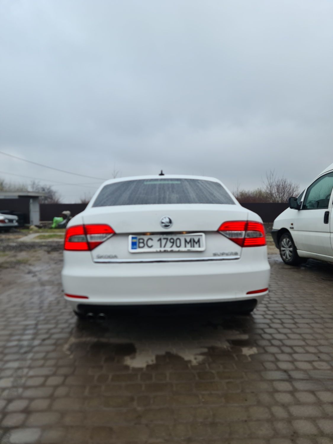 Skoda Superb 2014р 2.0tdi