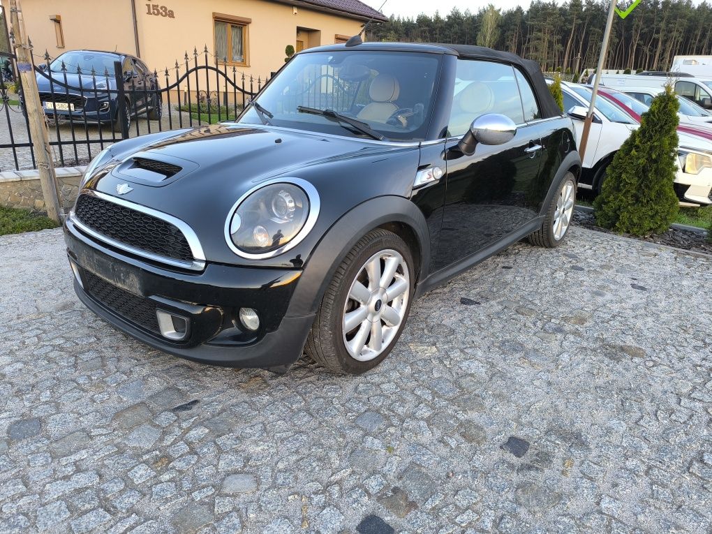 Mini Cooper S cabrio 1,6 183km