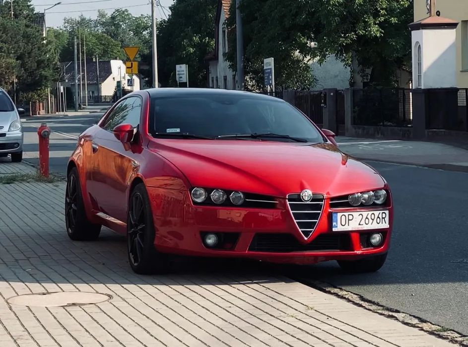 Alfa Romeo Brera Polift 2.4 JTDm Pelle Frau
