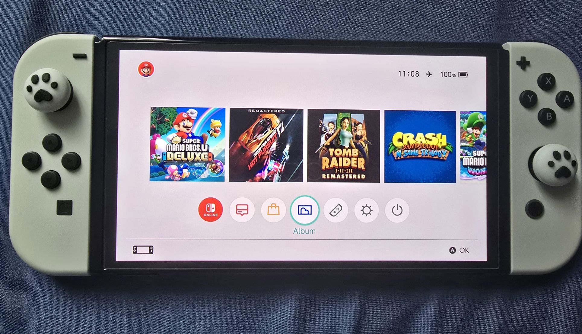 Nintendo Switch Oled przerobiona