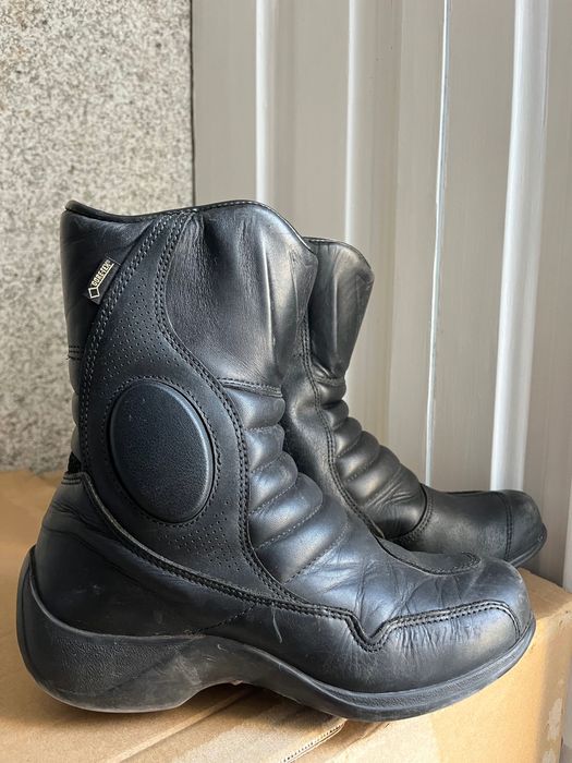 Botas Dainese Lady Luma Gore-Tex em pele