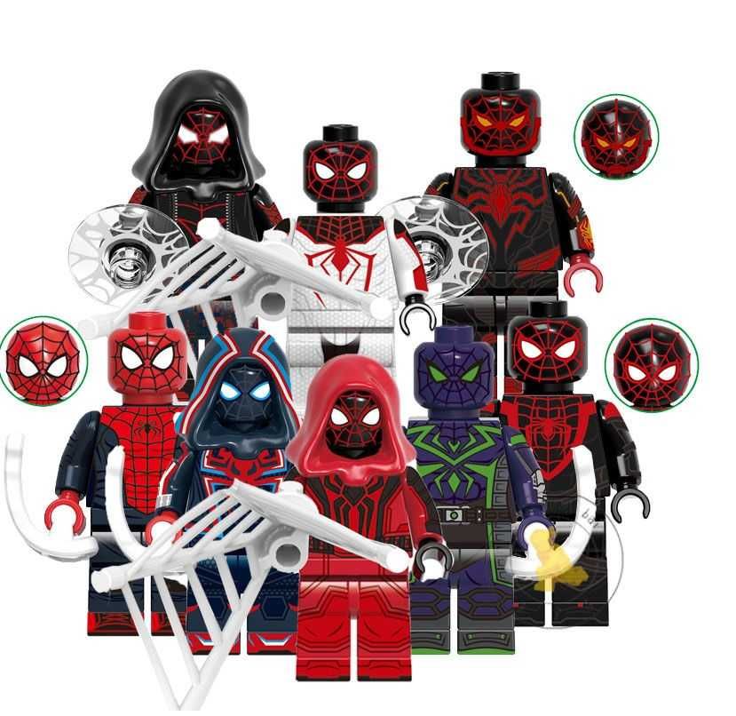 Coleção de bonecos minifiguras Super Heróis nº246 (compatíveis Lego)