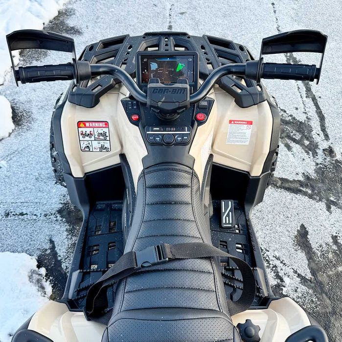 Під Ялинку‼️Квадроцикл Дитячий 24V 800W - BRP CAN AM OUTLANDER