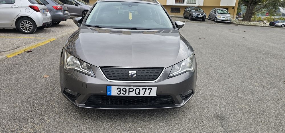 Seat Leon 1.6 tdi 15 como nova