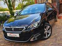 Peugeot 308 GT LiNE!Ledy^PÓŁSKÓRA+MASAŻE+GRZANE^NaVi+Kamera^Panorama^Keyless^Denon