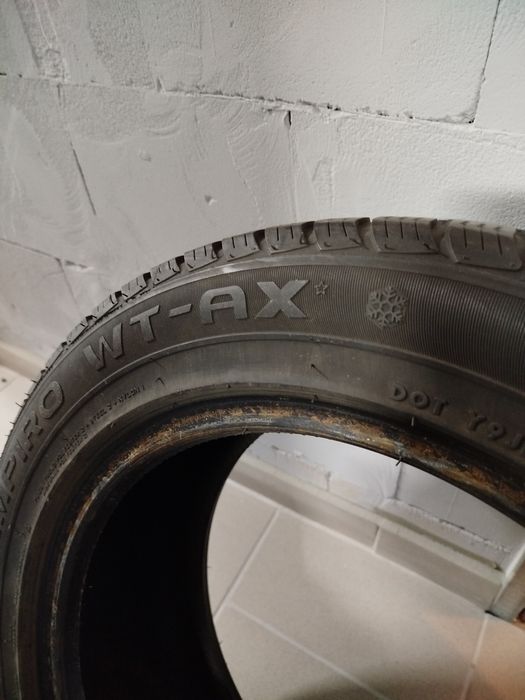 Opony zimowe 205/55/16