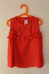 Blusa Simonetta (design italiano) (36% seda) 8 anos - menina