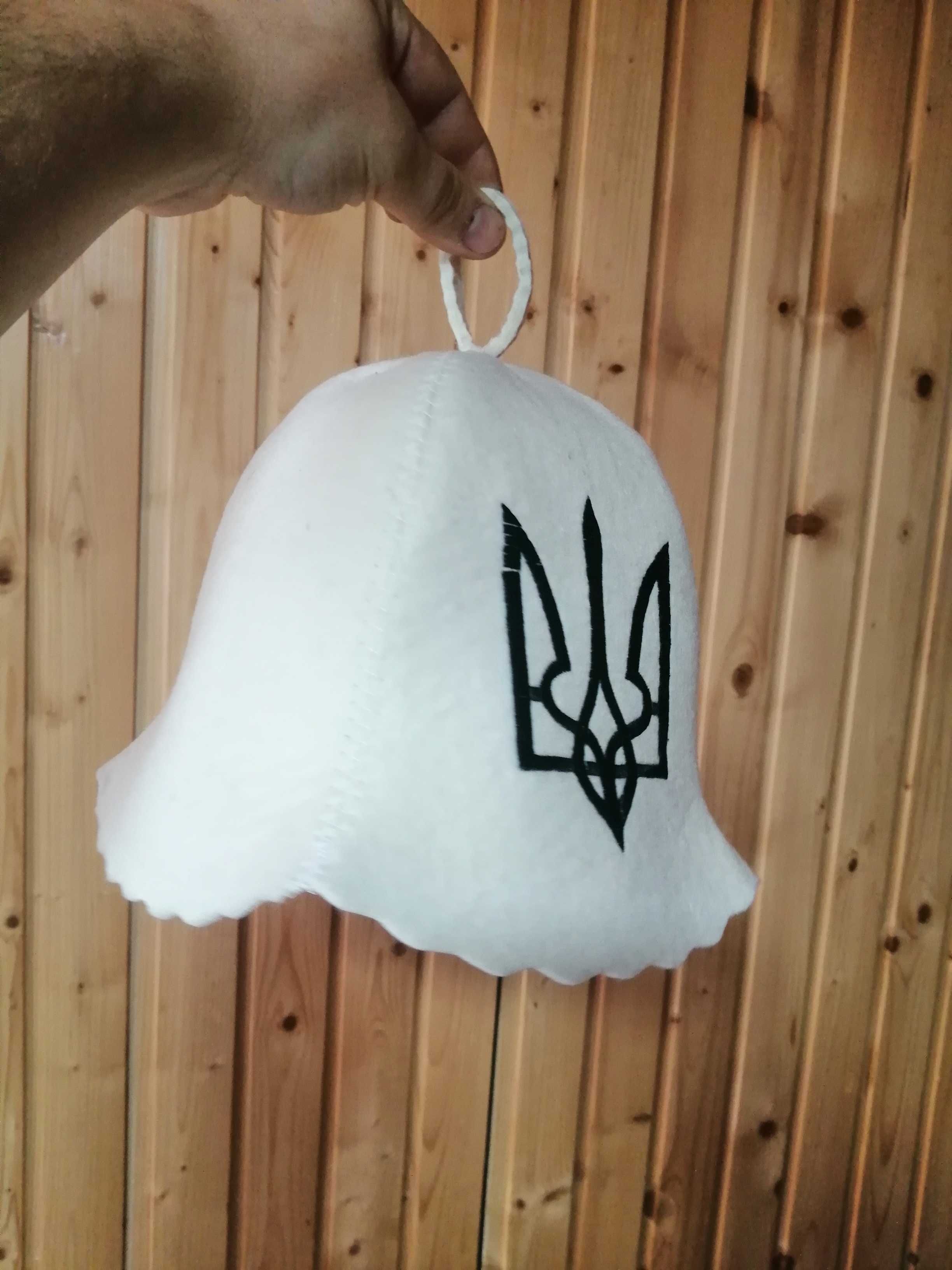 Шапки для лазні.