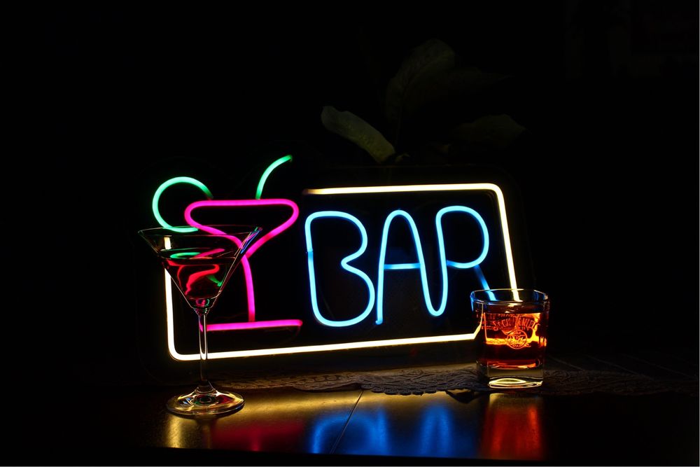 Neon Led „Bar”