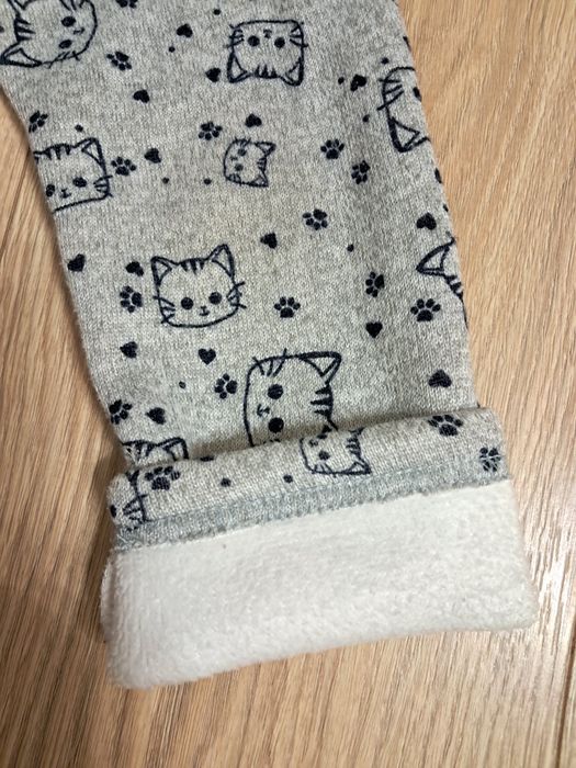 Теплі штани, лосіни з утепленням. Ціна за 2 одиниці.