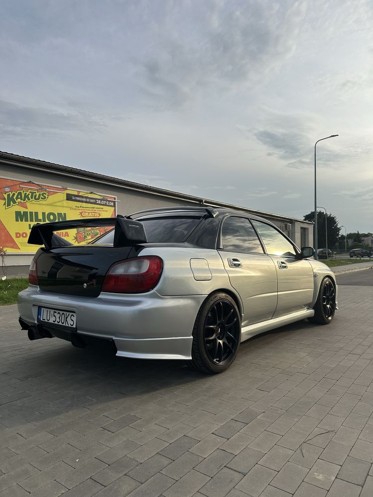 Suberu impreza wrx