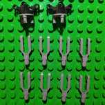 Lego Technic . трансмиссия, балки, поштучно. Оригинал