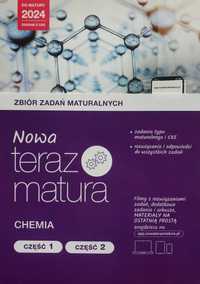 Nowa teraz matura Chemia cz.1, cz.2 Zbiór zadań maturalnych Nowa Era