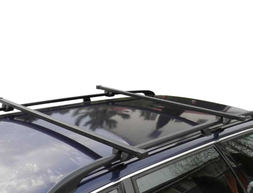 Багажники на рейлінги поперечки на дах автомобіля