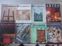 Lote 26 revistas sobre Artes Plásticas