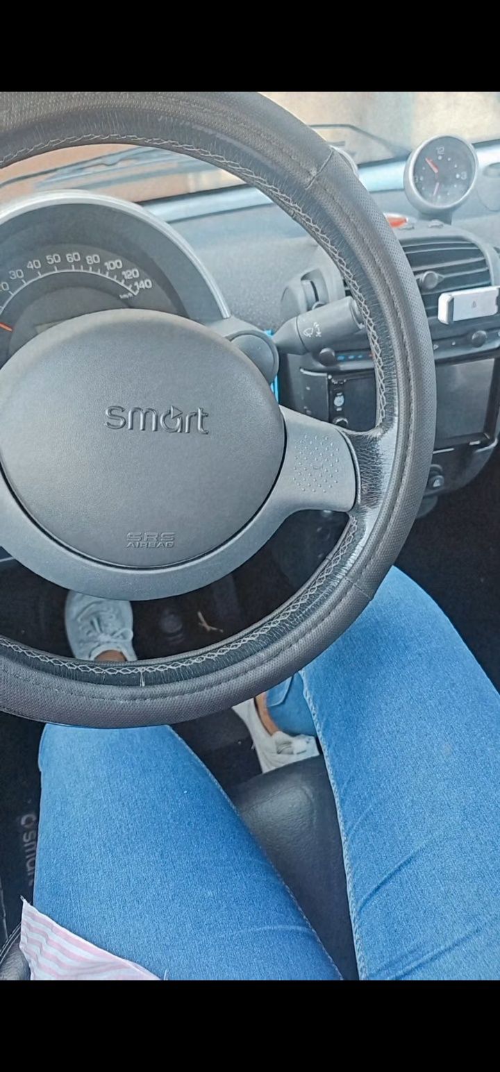Smart Cabrio Cinza