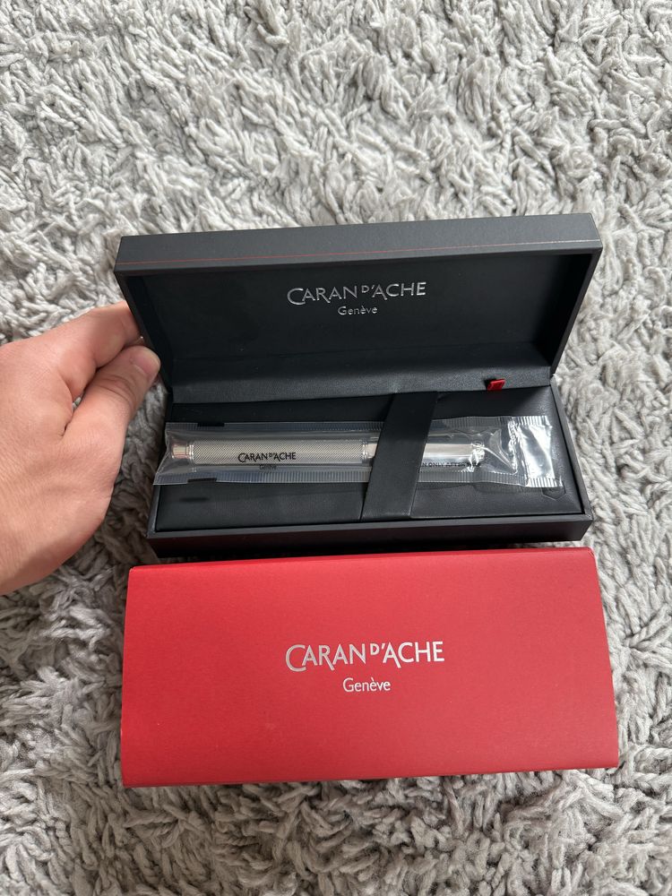 Pióro kulkowe CARAN d'ACHE Varius Ivanhoe 18k Okazja