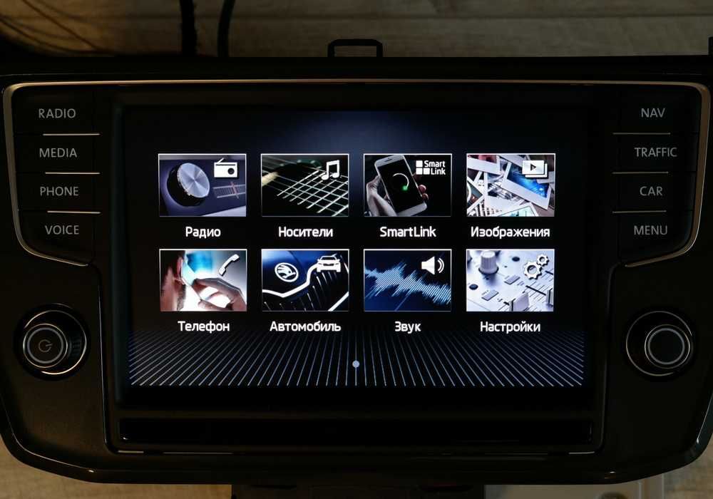 Блок MQB Skoda Bolero MIB2.5 Octavia Superb Fabia CarPlay Android