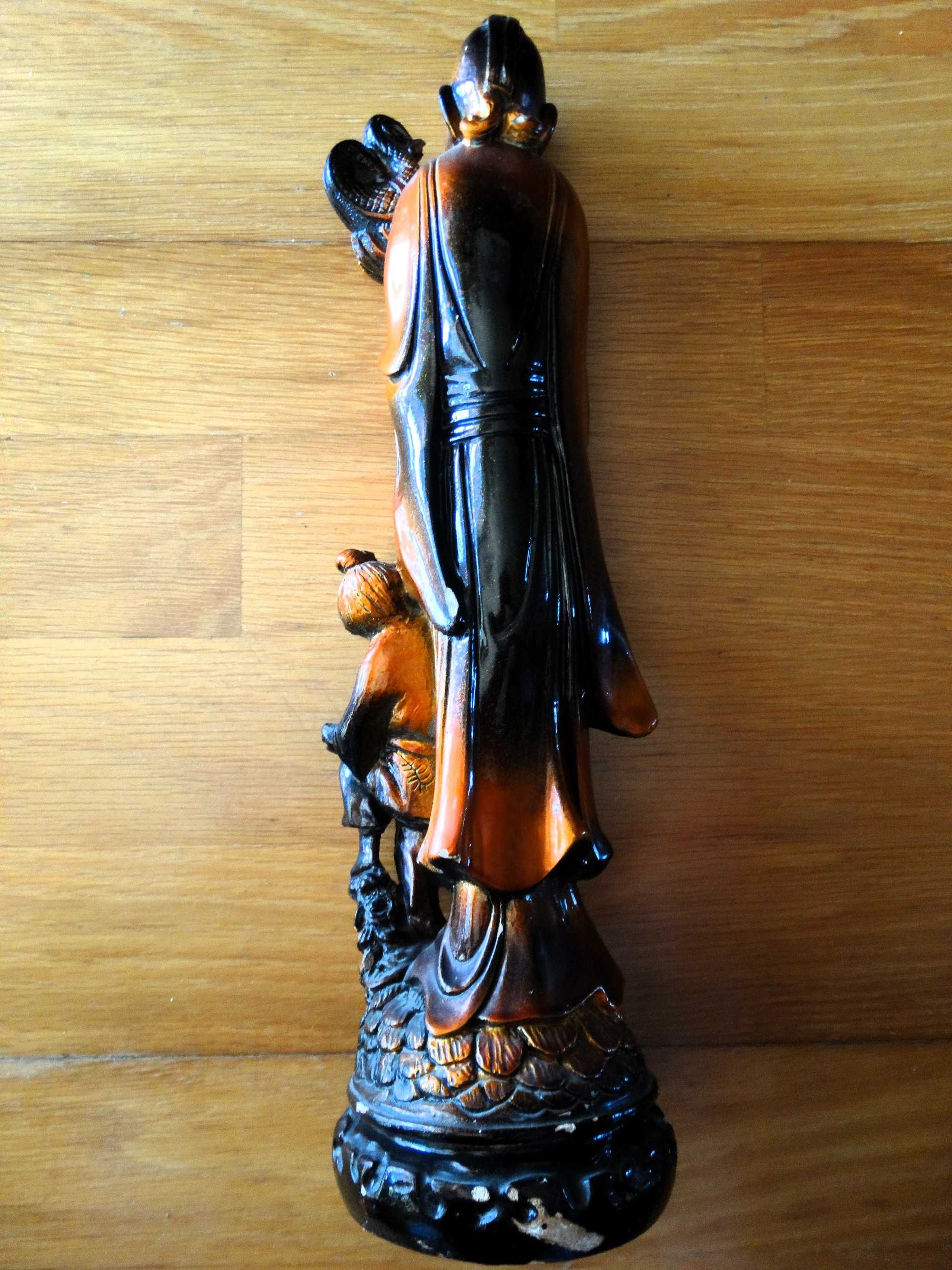 Escultura chinesa vintage