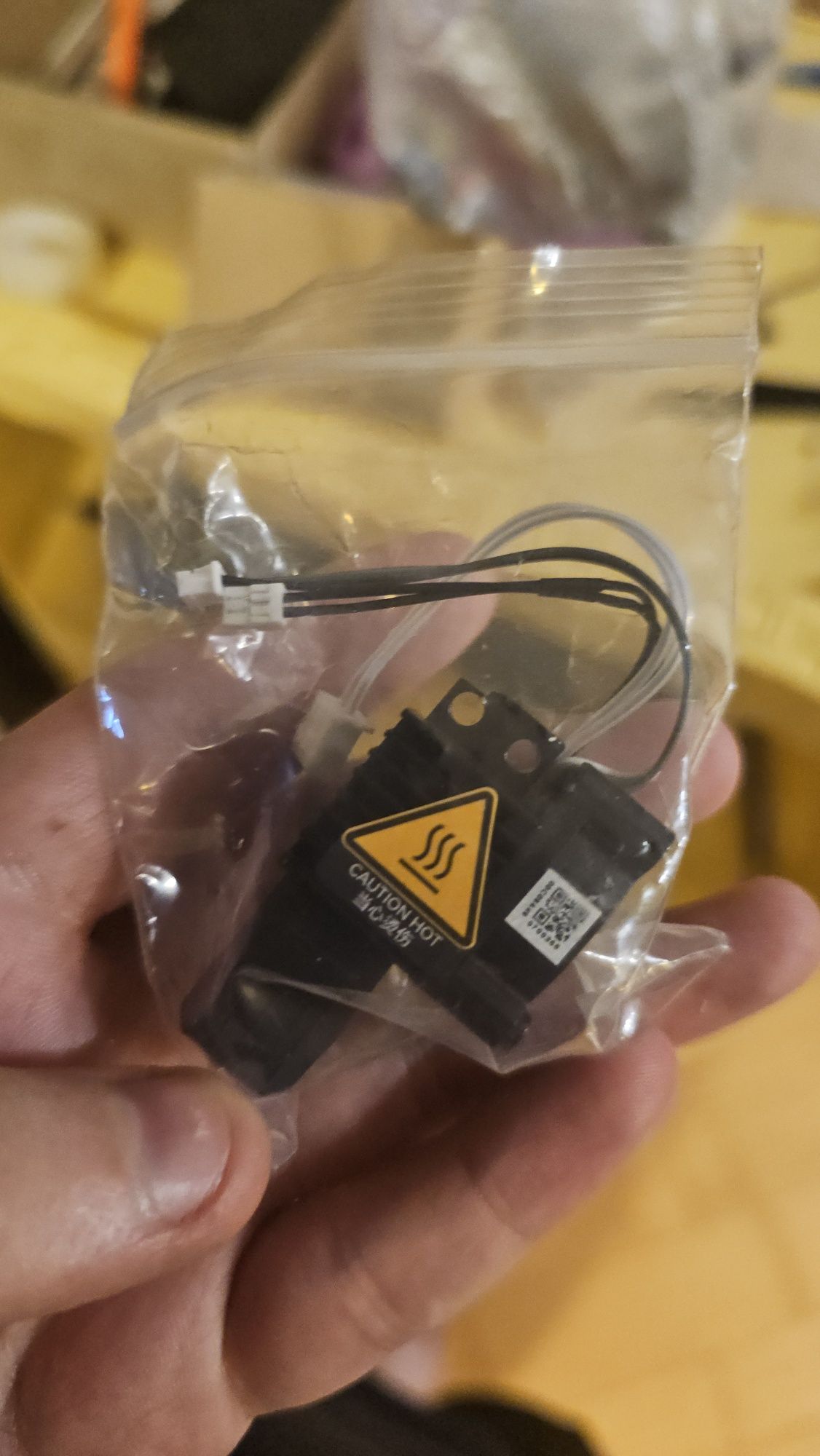 Bambu Lab Hotend (Хотенд) загартована сталь X1 0.4 Оригінал