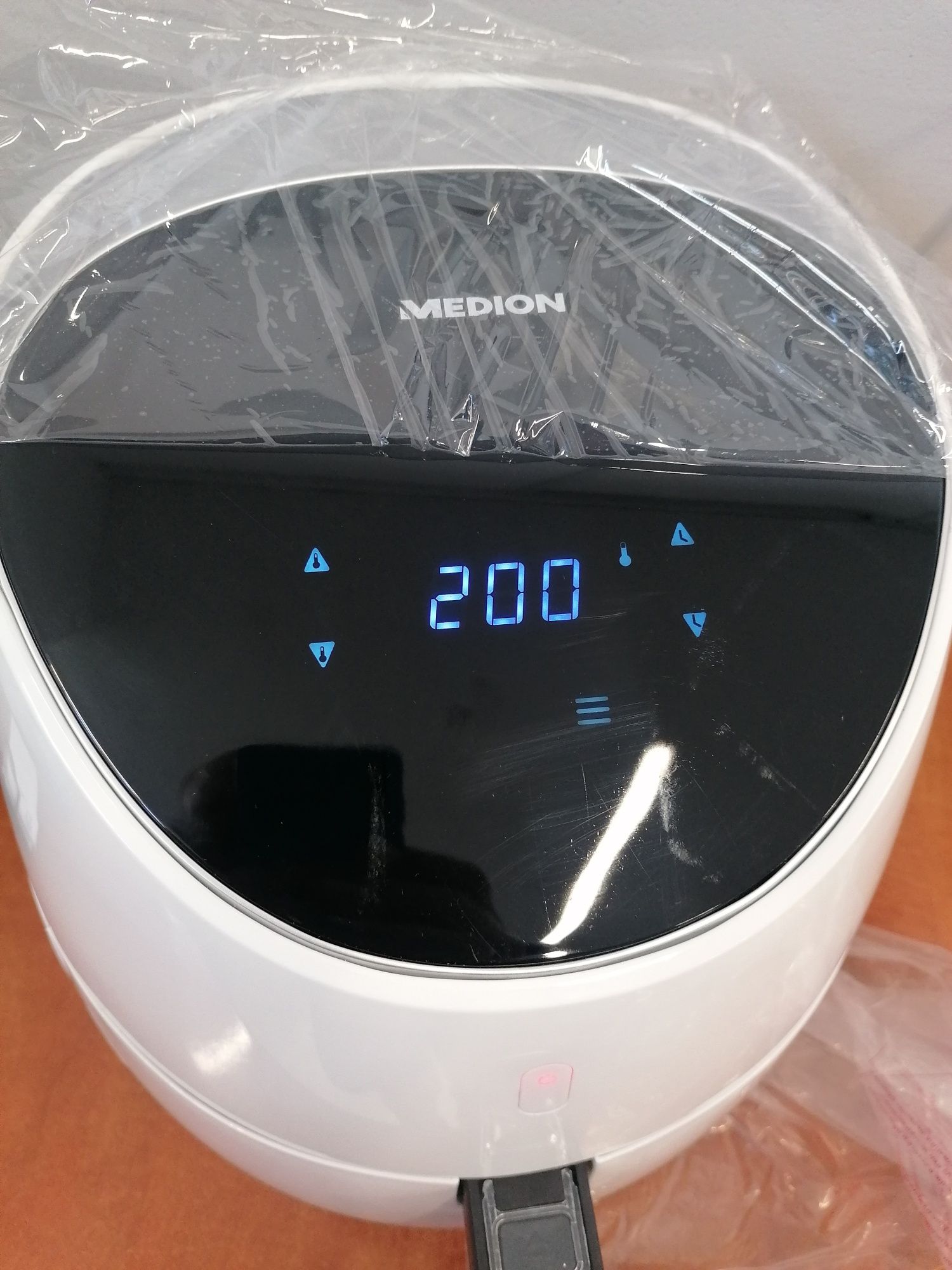 Frytownica beztluszczowa na gorące powietrze duża 5L