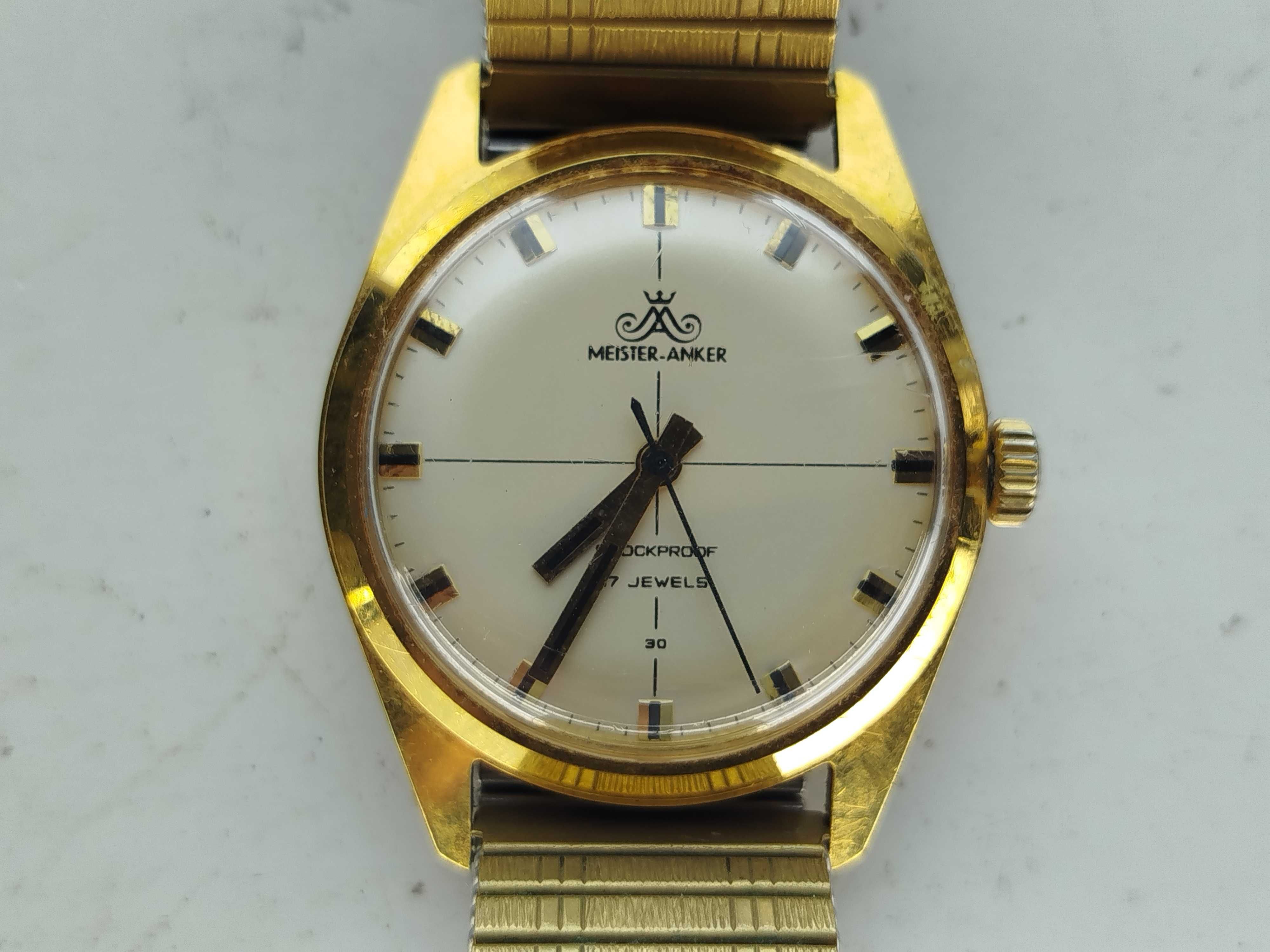 Zegarek na rękę Meister Anker 17 jewels