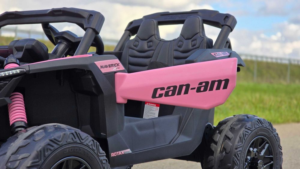 Autko samochodzik CAN-AM DKca003 różowy 800W 24V