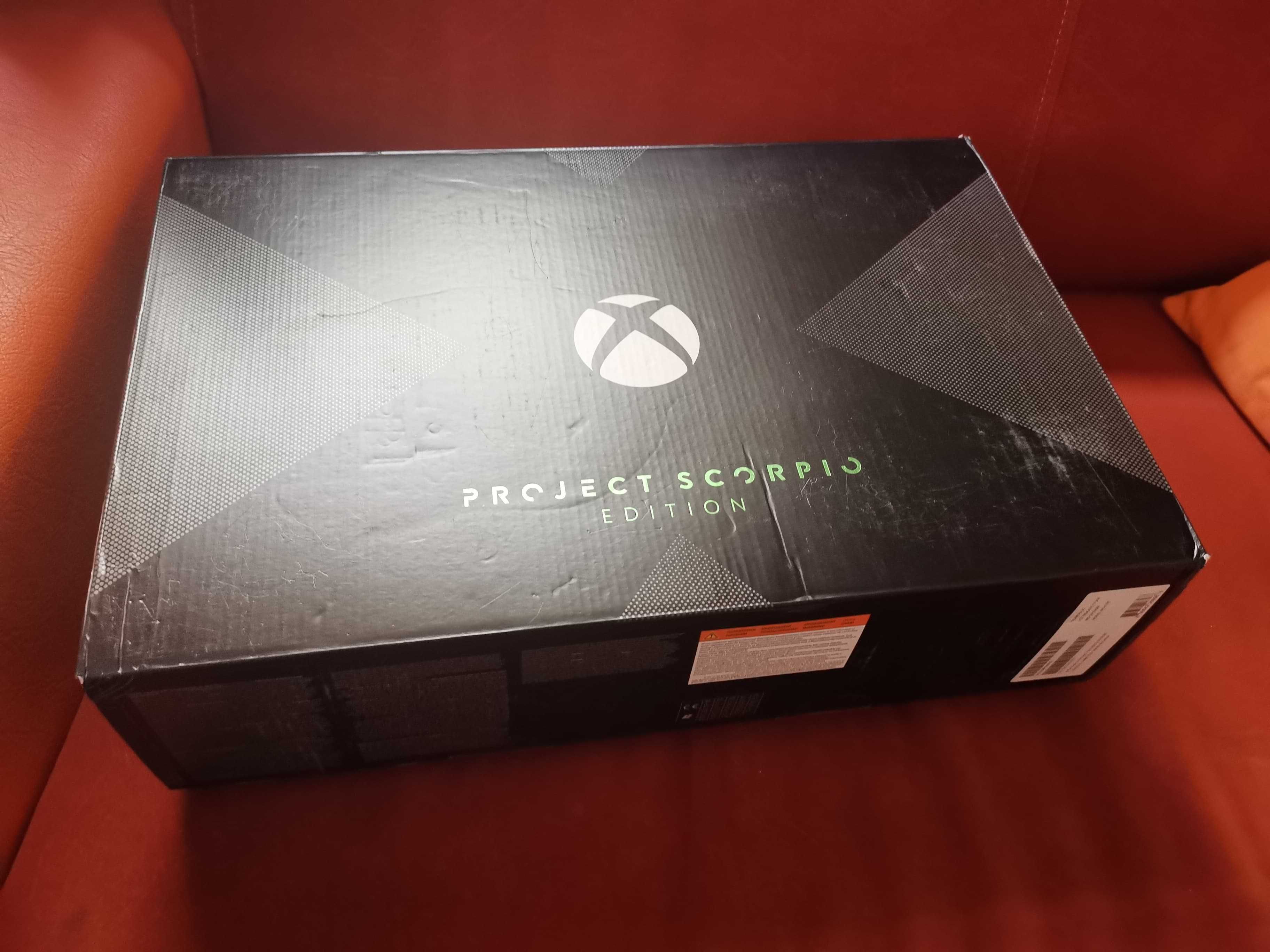 Microsoft Xbox One X 1TB Project Scorpio Edition + Podstawka