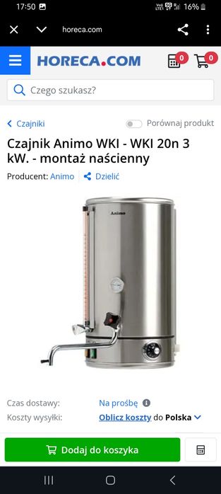Podgrzewacz do wody