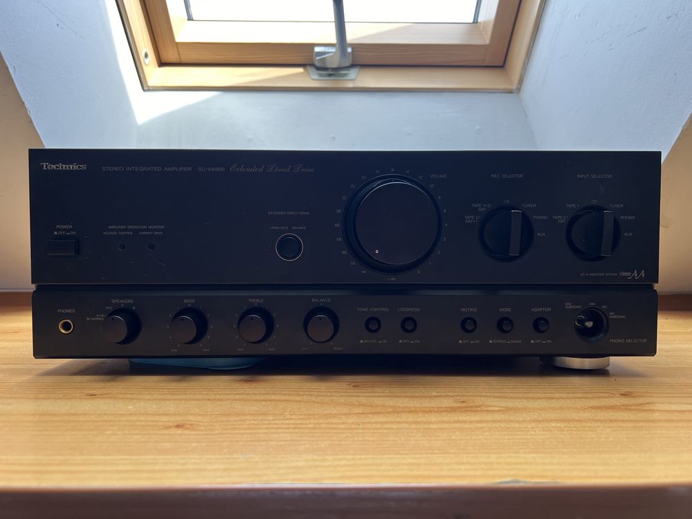 Wzmacniacz Technics SU-VX800 Audio Room