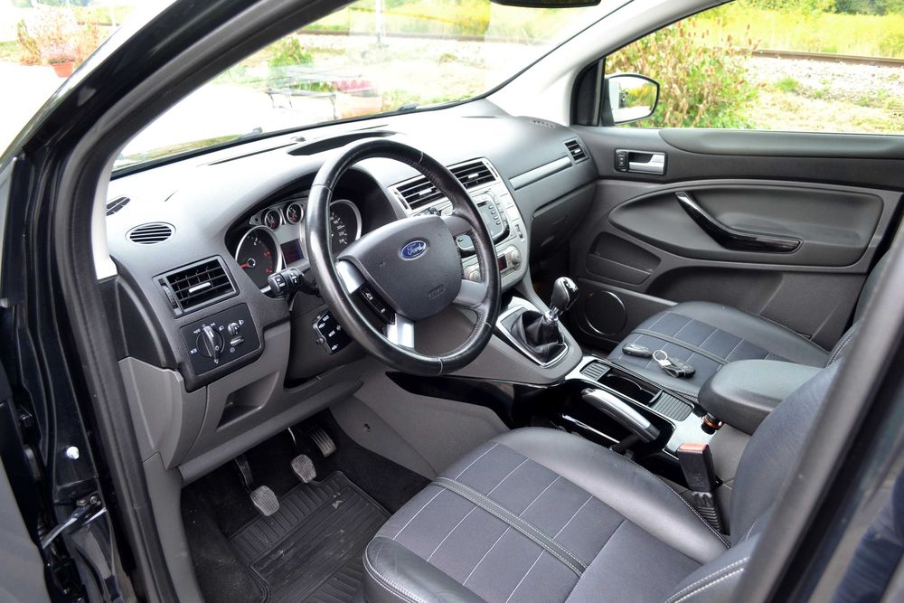 Ford Kuga 2,0 TDCi 2011/12 r. TITANIUM tylko 190 tys. km, skóra, hak