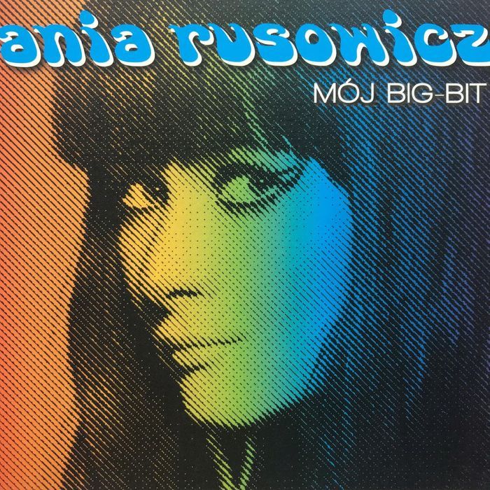 cd - ania rusowicz - mój big-bit