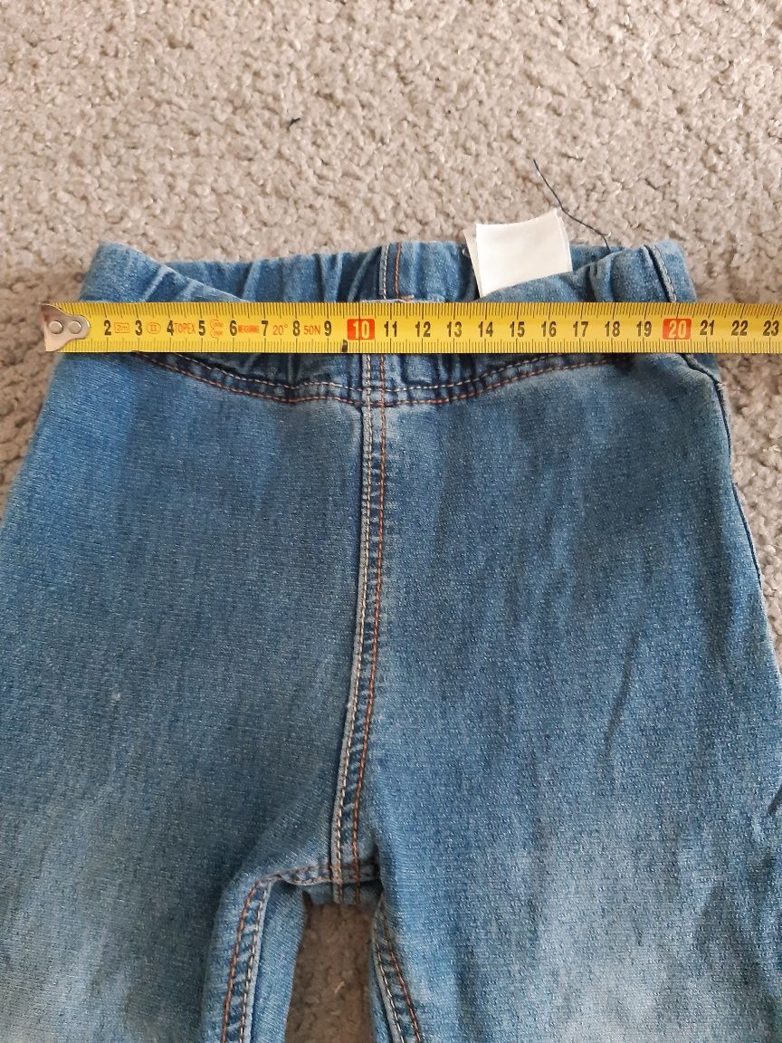 Spodnie Jeansy H&M 86 cm