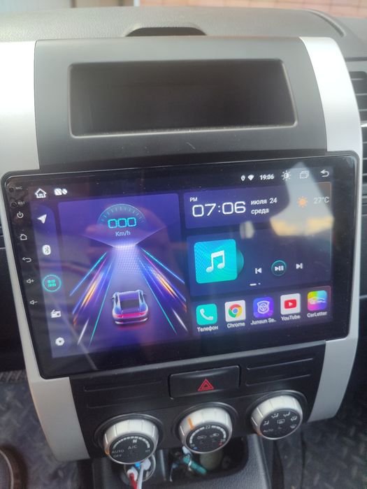 Автомагнитола Nissan x-trail 2007-2014  на android, Tesla, камера