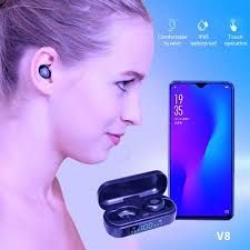 Headphones Auscultadores Auriculares Fones Bluetooth 5.0