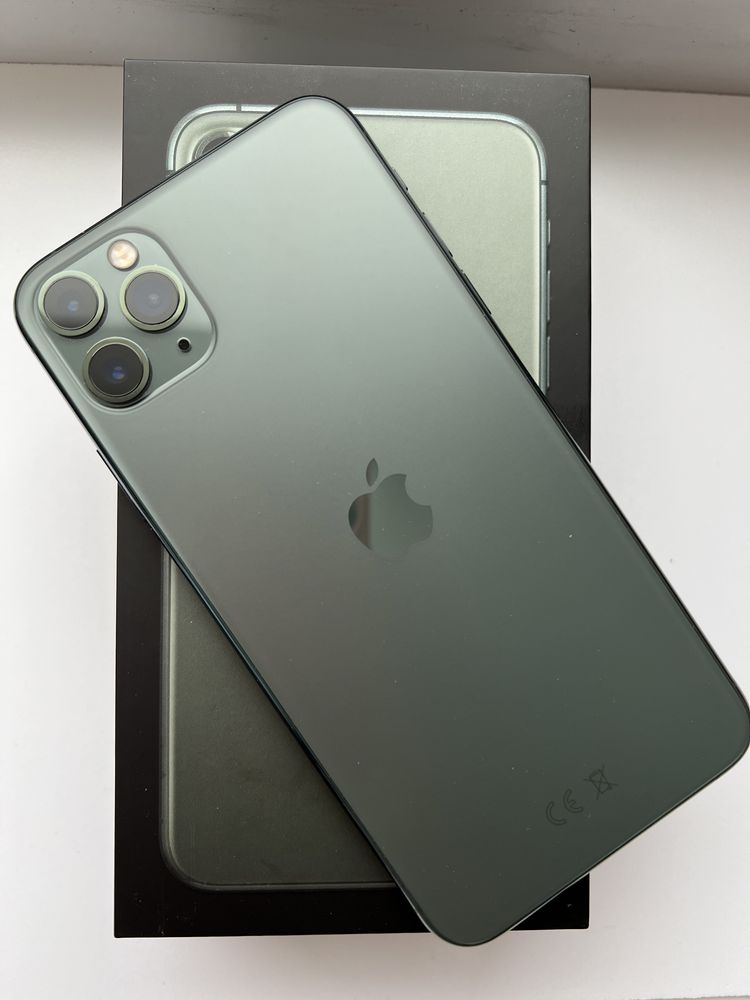 iPhone 11 Pro Max 256 GB Midnight Green