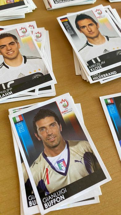 Cromos Euro Áustria-Suíça 2008