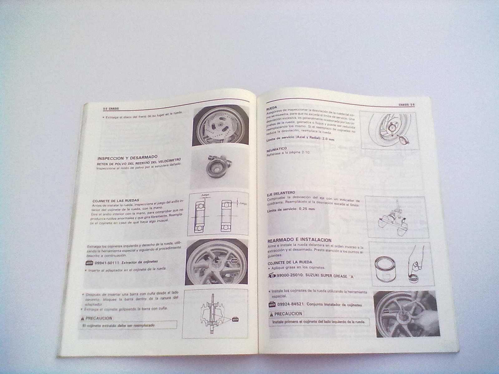 Manual Técnico Oficial Suzuki AP 50